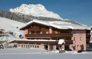 Hotel im Winter