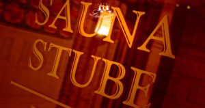 Sauna Stube