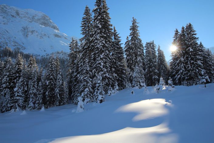 Lech Zürs Winterstimmung