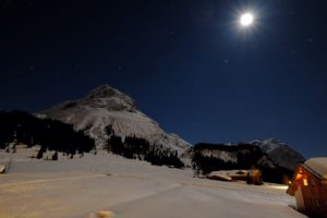 Winter Zauber am Berg